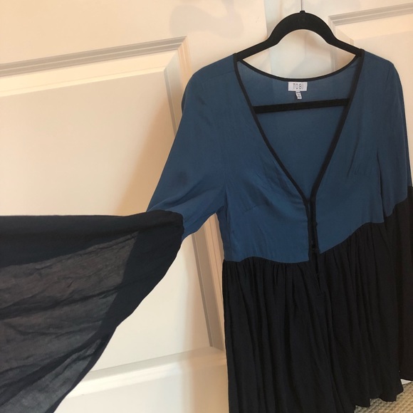 Color block romper - Picture 3 of 4